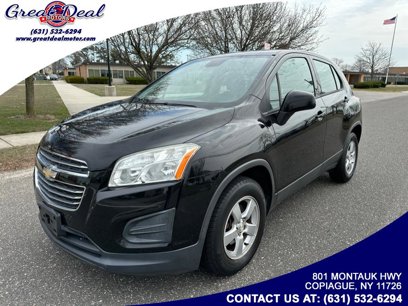 Used 2016 Chevrolet Trax LS
