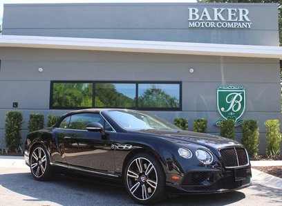 Used 2017 Bentley Continental GT V8 S