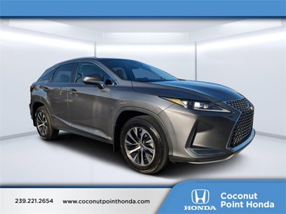 Used 2021 Lexus RX 350 AWD w/ Premium Package