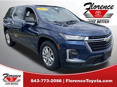 Used 2022 Chevrolet Traverse LS w/ LPO, Floor Liner Package