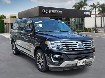 Used 2020 Ford Expedition Max Limited w/ Equipment Group 301A