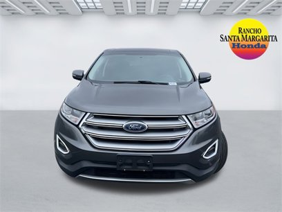 Used 2018 Ford Edge SEL w/ Equipment Group 201A