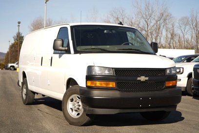 Certified 2024 Chevrolet Express 3500 Extended