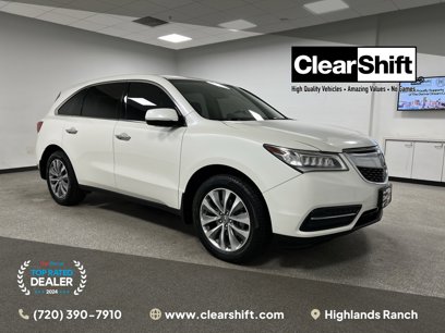 Used 2014 Acura MDX SH-AWD w/ Technology Package
