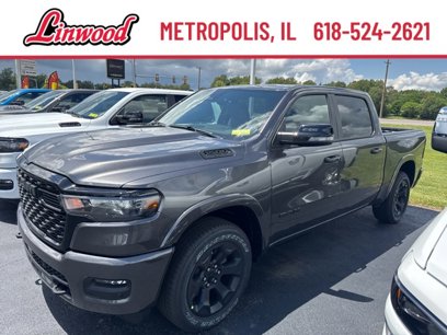 New 2025 RAM 1500 4x4 Crew Cab