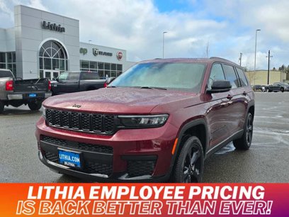 New 2025 Jeep Grand Cherokee L Altitude