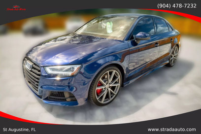 Used 2018 Audi S3 Premium Plus w/ Black Optic Dynamic Package