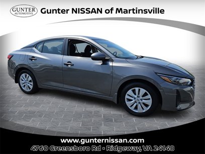 New 2025 Nissan Sentra S