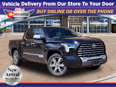 Used 2023 Toyota Tundra Capstone