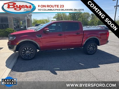 Used 2021 Ford Ranger Lariat w/ Equipment Group 501A High