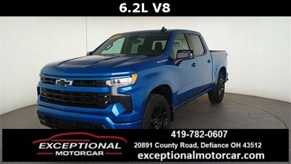 Used 2024 Chevrolet Silverado 1500 RST w/ Convenience Package II