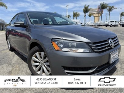 Used 2013 Volkswagen Passat 2.5 S