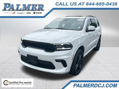 Certified 2022 Dodge Durango GT