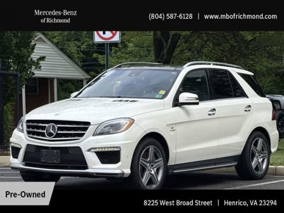Used 2014 Mercedes-Benz ML 63 AMG 4MATIC