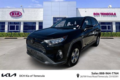 Used 2021 Toyota RAV4 XLE