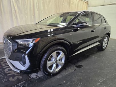New 2025 Audi Q4 e-tron Prestige