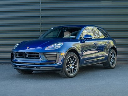 Certified 2025 Porsche Macan