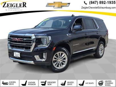 Used 2022 GMC Yukon SLT w/ SLT Premium Package