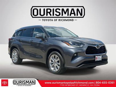 Certified 2020 Toyota Highlander Limited