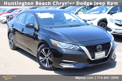 Used 2021 Nissan Sentra SV