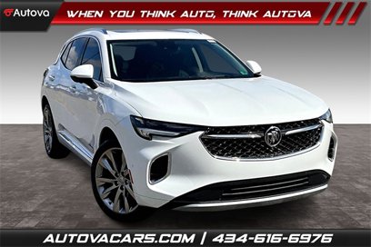 Used 2022 Buick Envision Avenir w/ Technology Package II