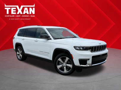 Used 2021 Jeep Grand Cherokee L Limited w/ Trailer Tow Group (B)