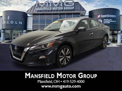 Certified 2022 Nissan Altima 2.5 SV