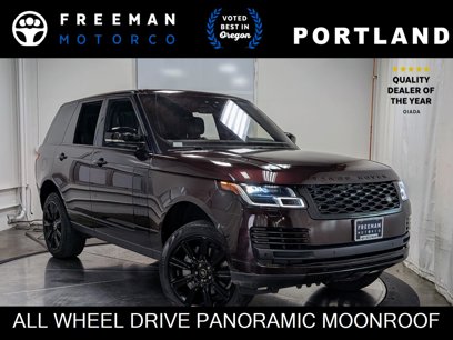 Used 2021 Land Rover Range Rover