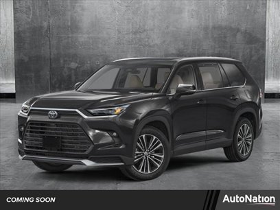 New 2025 Toyota Grand Highlander AWD Hybrid