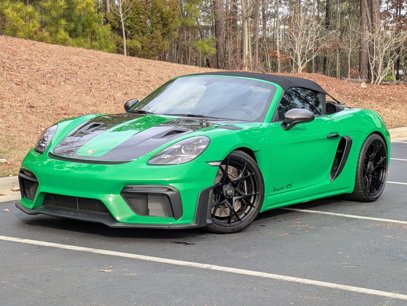 Certified 2024 Porsche 718 Boxster Spyder RS w/ Weissach Package