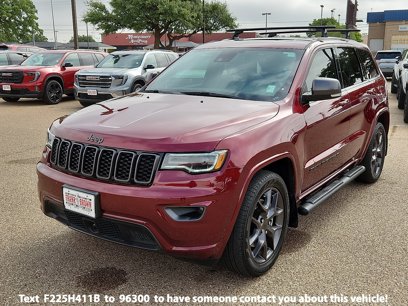 Used 2021 Jeep Grand Cherokee Limited w/ Quick Order Package 28K 80th