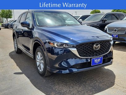 New 2025 MAZDA CX-5 AWD 2.5 S w/ Select Package