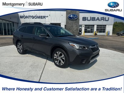 Certified 2021 Subaru Outback Limited w/ Popular Package #2