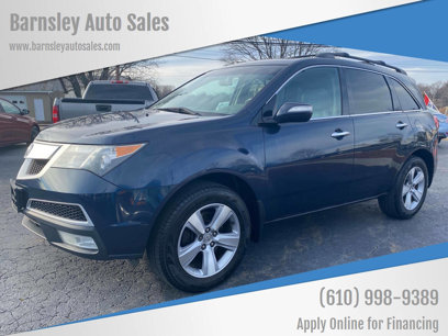 Used 2013 Acura MDX