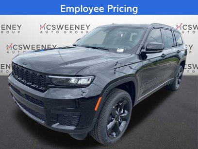 New 2025 Jeep Grand Cherokee L Altitude