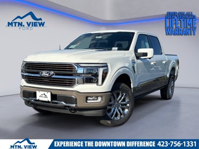 New 2025 Ford F150 King Ranch