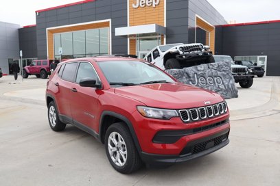 New 2025 Jeep Compass Sport