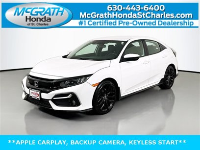 Certified 2021 Honda Civic Sport