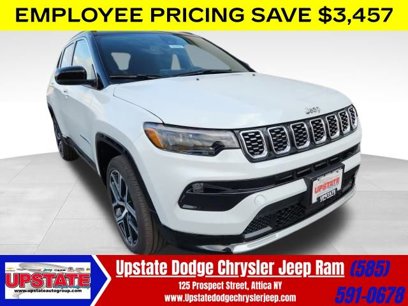 New 2025 Jeep Compass Limited w/ Elite Group