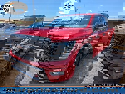 Used 2021 Nissan Titan PRO-4X w/ Pro-4x Convenience Package