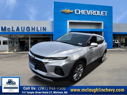 Certified 2021 Chevrolet Blazer LT w/ Sound & Technology Package