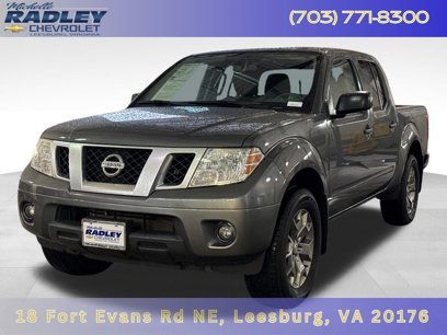 Used 2020 Nissan Frontier SV