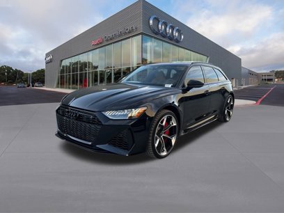 New 2025 Audi RS 6 performance