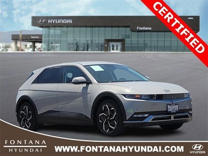 Certified 2022 Hyundai Ioniq 5 SE w/ Cargo Package
