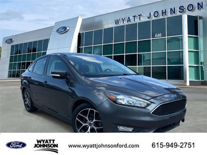 Certified 2018 Ford Focus SEL