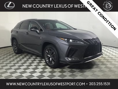 Used 2022 Lexus RX 350 F Sport