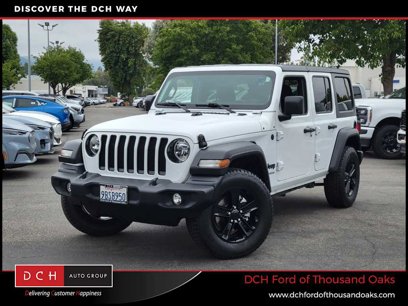 Used 2022 Jeep Wrangler Unlimited Sport