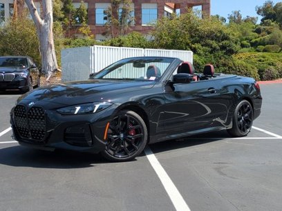 New 2025 BMW 430i xDrive Convertible w/ M Sport Package