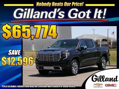 New 2025 GMC Sierra 1500 Denali w/ Denali Reserve Package