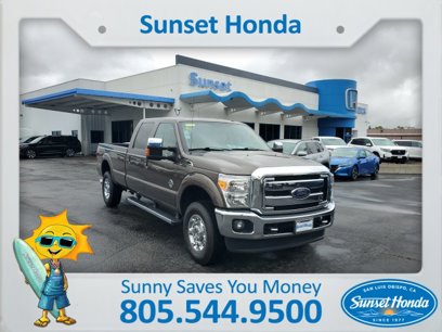 Used 2015 Ford F350 Lariat w/ Chrome Package